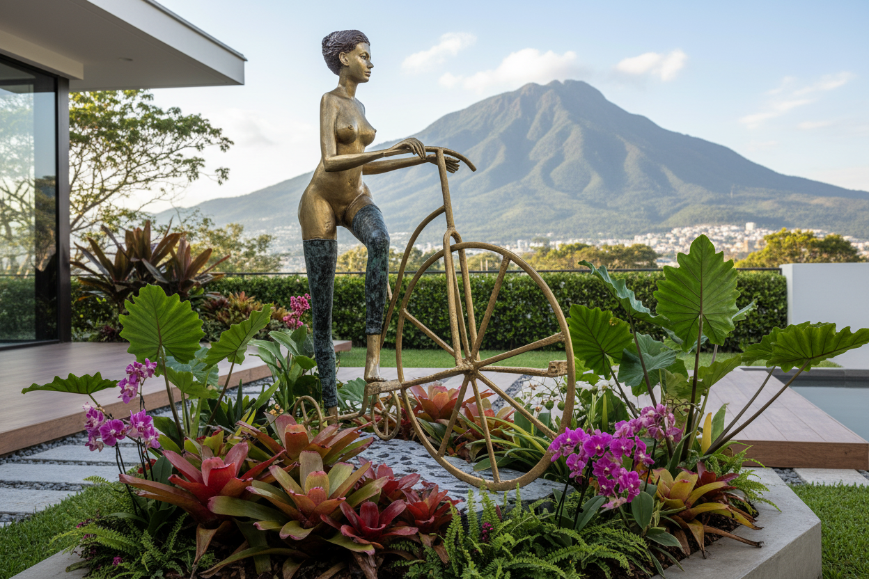 La Dama del pedal