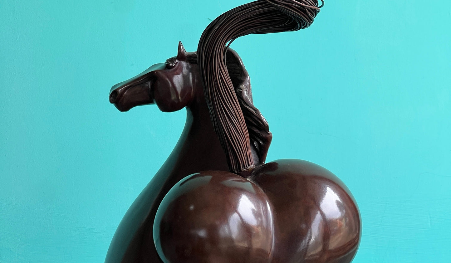 Caballo erguido