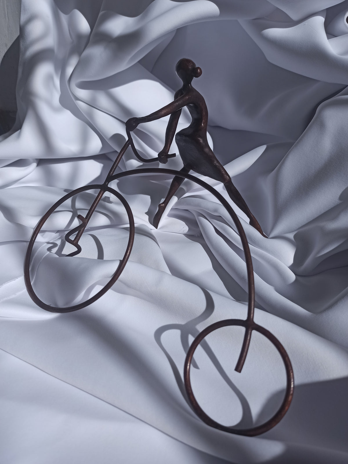 Abuela en bicicleta
