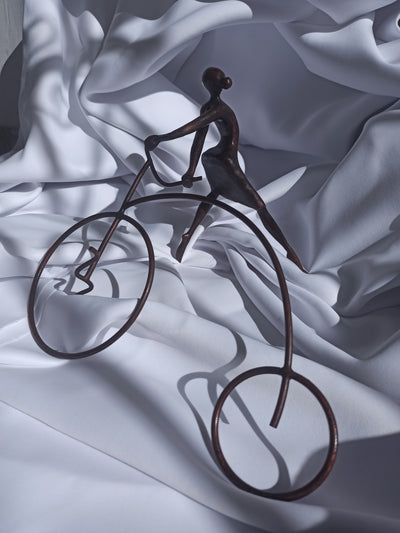 Abuela en bicicleta