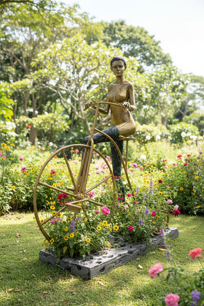 La Dama del pedal
