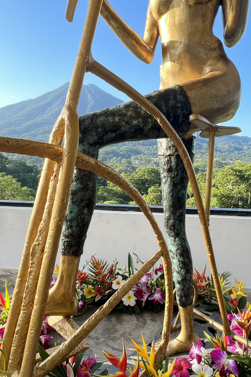 La Dama del pedal
