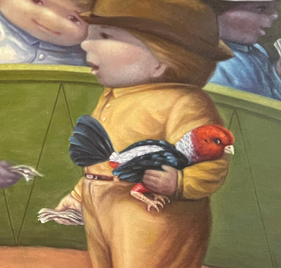 Los galleros