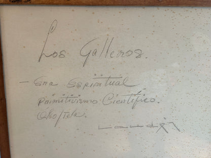 Los galleros