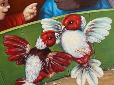 Riña de gallos