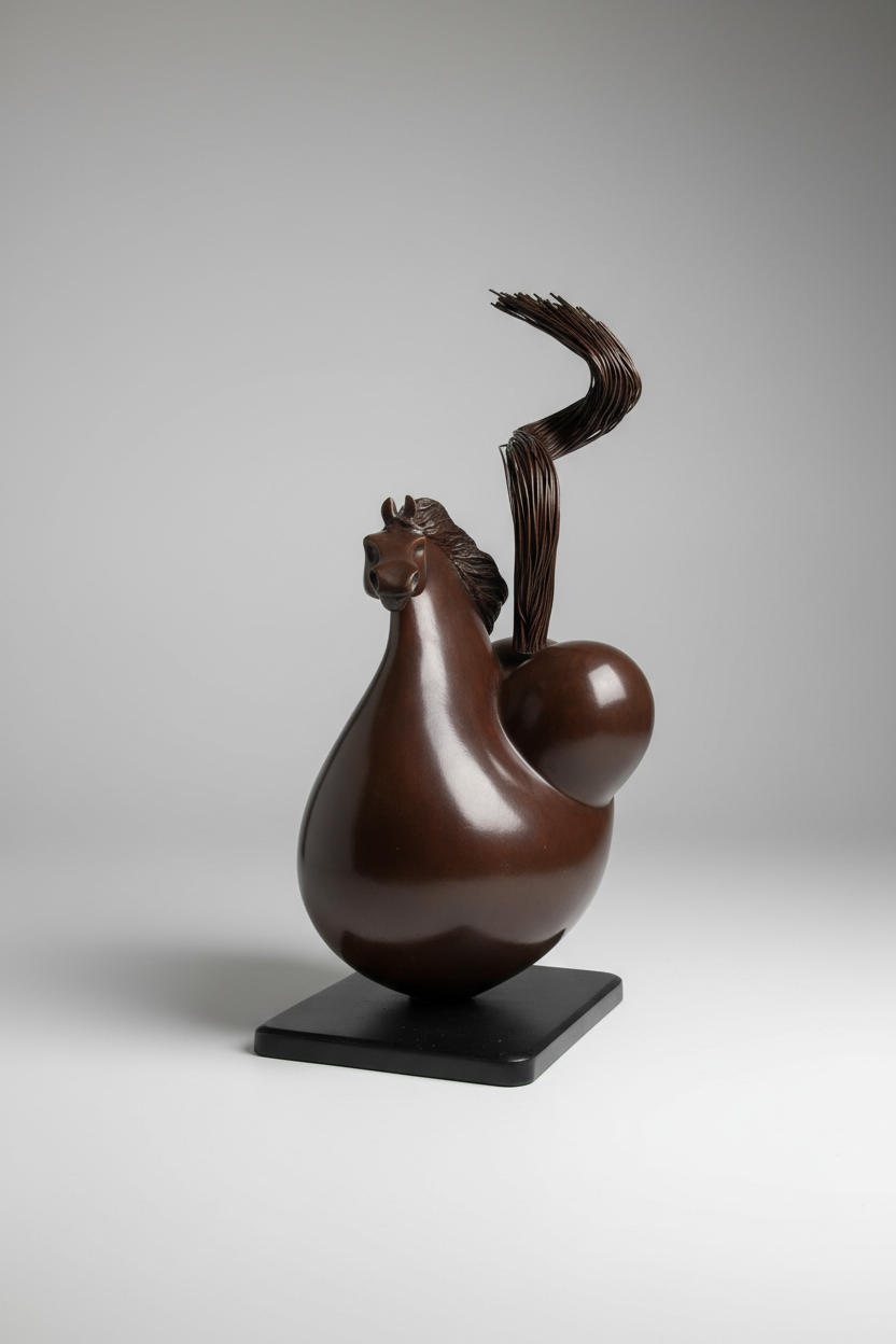 Caballo erguido
