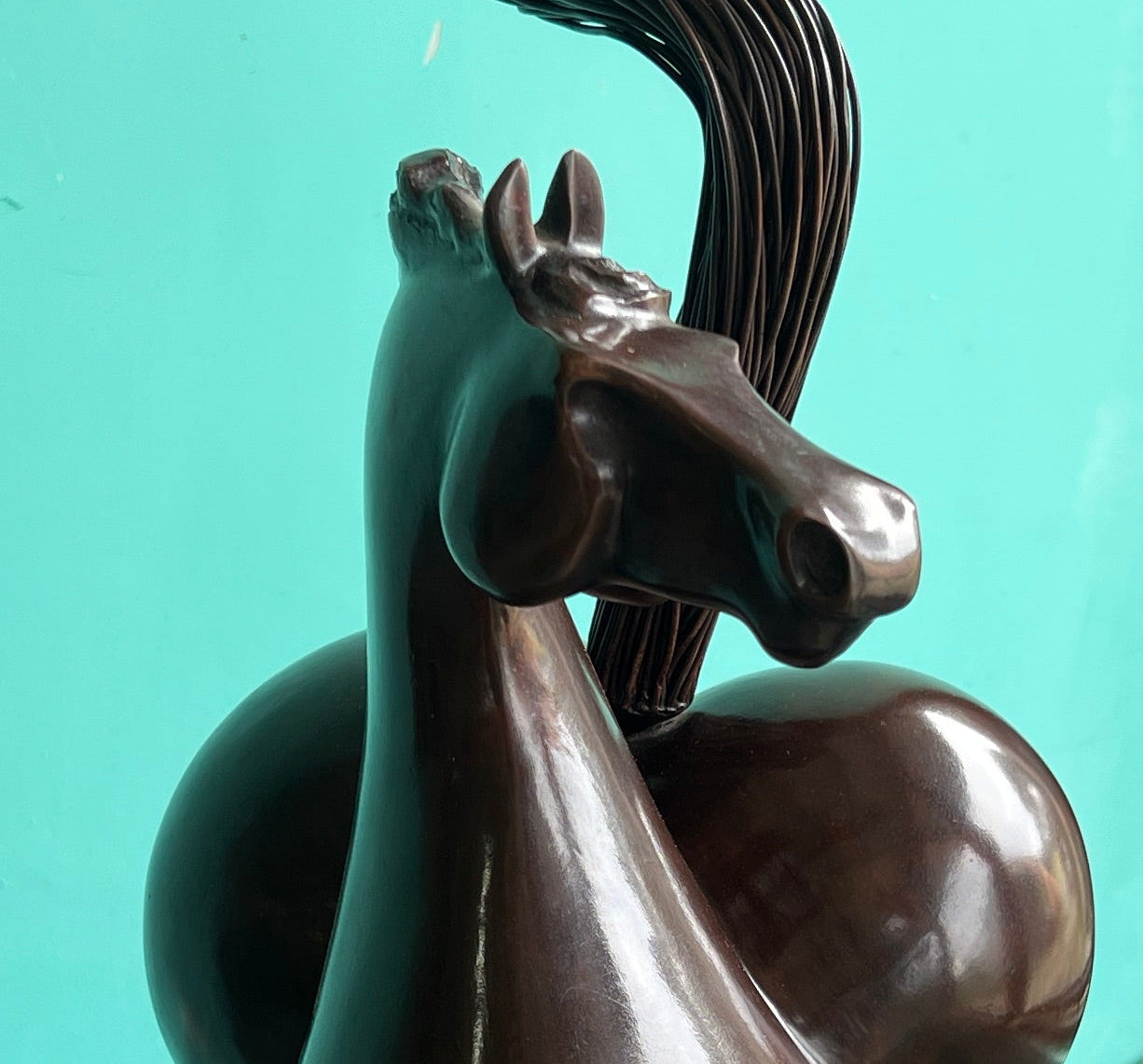 Caballo erguido