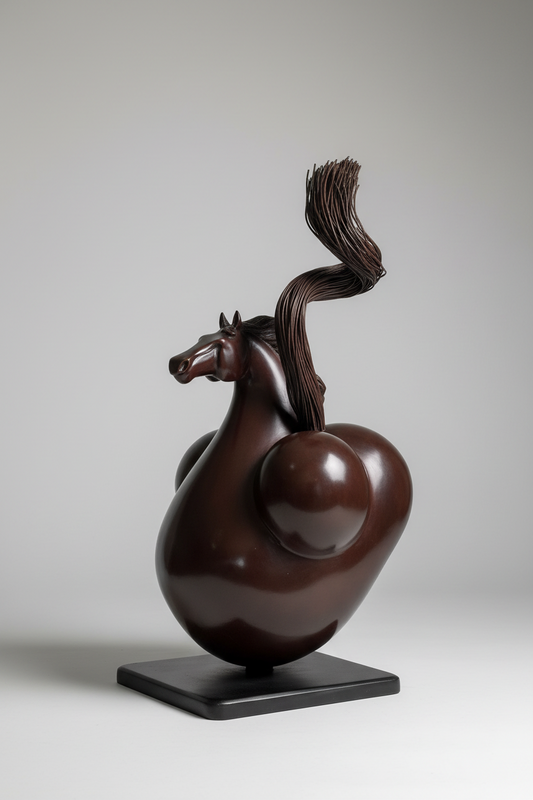Caballo erguido