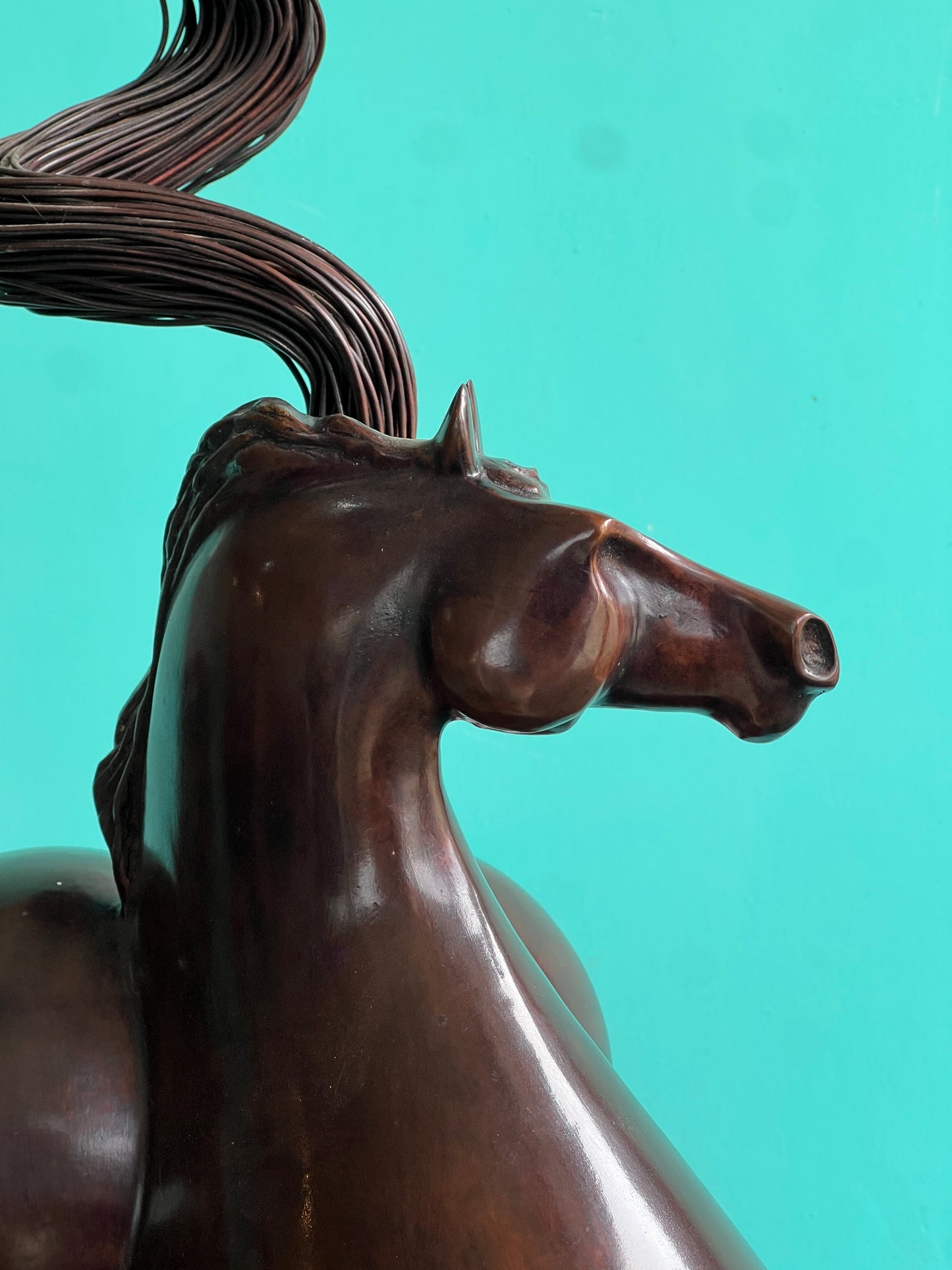 Caballo erguido