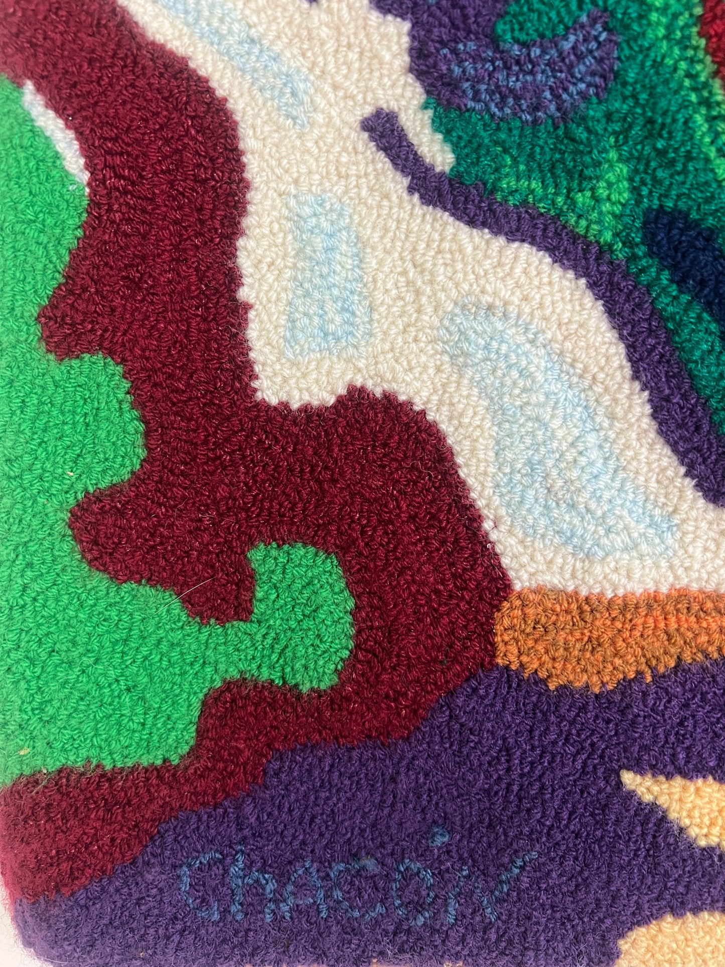 Paisaje de Pueblo (Obra pendant / compañera de Árboles Secos)
