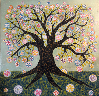 Árbol primaveral
