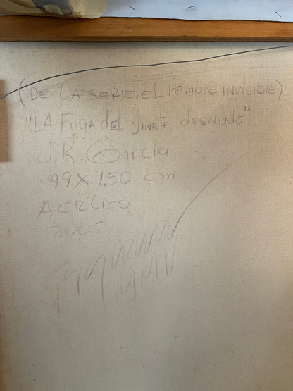 La fuga del jinete desnudo