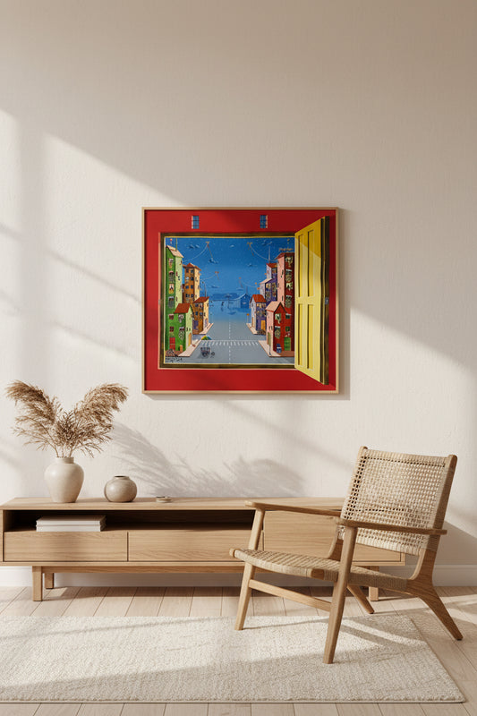 Ventana Roja