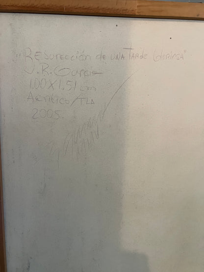 Resurrección de una tarde gloriosa
