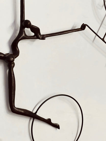 Mujer bici