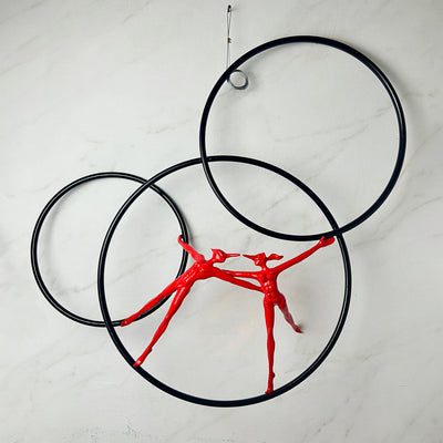 Órbitas de un Encuentro - Arlequines en aro