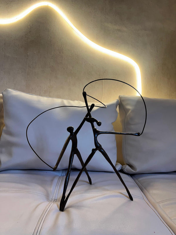 Pareja entrelazada