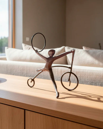 Niño en bici